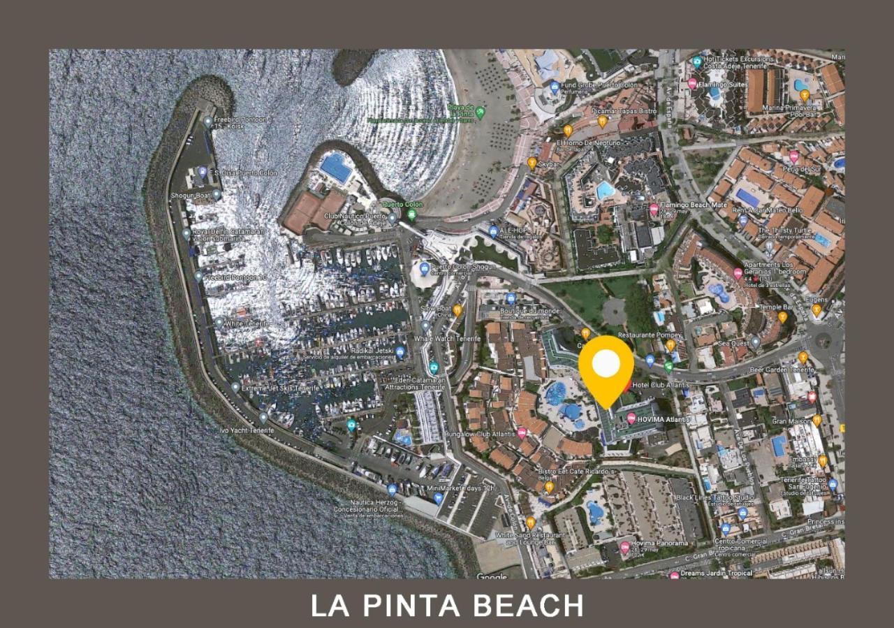 Apartamento Privado La Pinta Beach - Hotel Club Atlantis Costa Adeje  Buitenkant foto